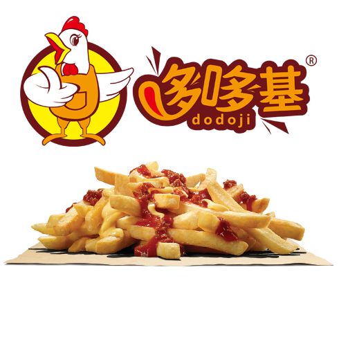 哆哆基醬士薯條