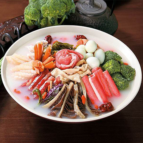 滋補清湯冒菜