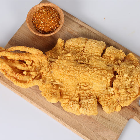 果然汁己飲品-轟炸大魷魚(yú)