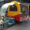 牛牛多功能小吃車(chē)多變形移動(dòng)小吃車(chē)