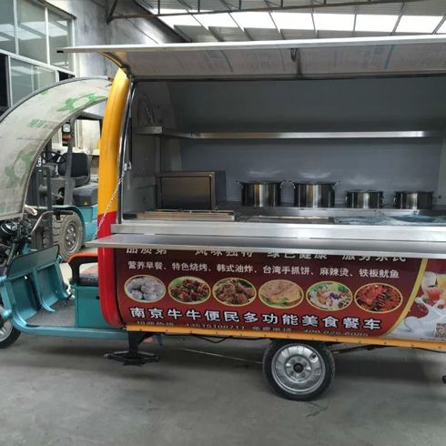 牛牛多功能小吃車(chē)多功能美食車(chē)
