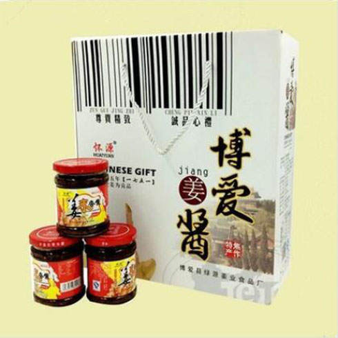 博愛(ài)姜醬調(diào)味醬