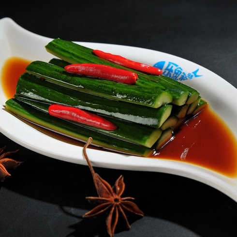 樂(lè)魚(yú)私烤爽脆青瓜片