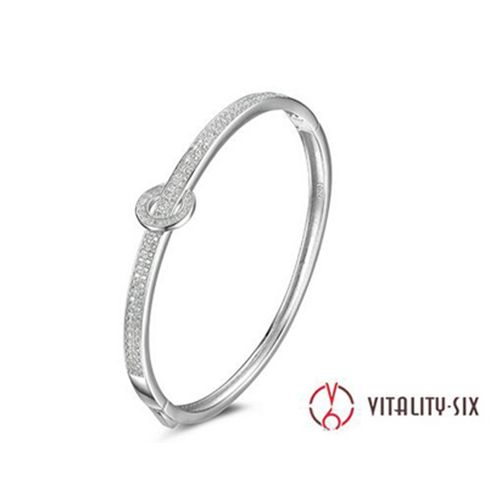 V6銀飾夏季簡(jiǎn)約手鐲