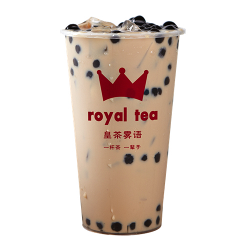 皇茶霧語(yǔ)茶飲-珍珠奶茶