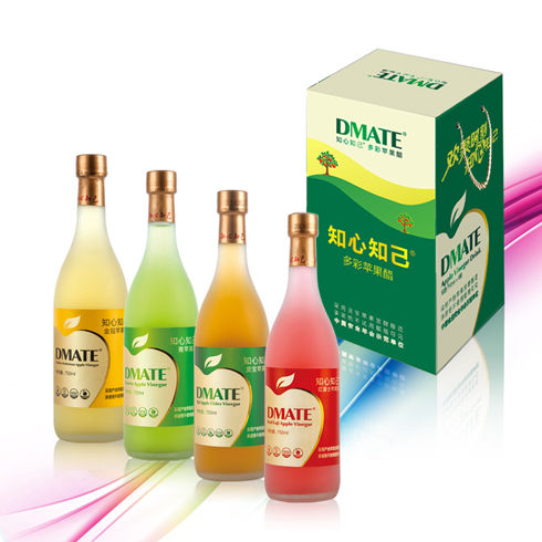 知心知己蘋(píng)果醋產(chǎn)品