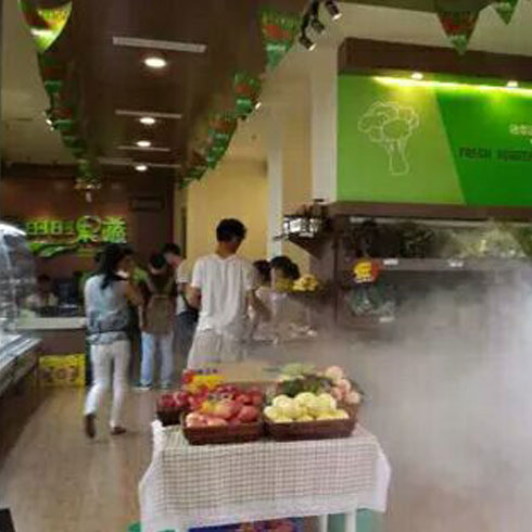 時時果蔬便利店店內實景