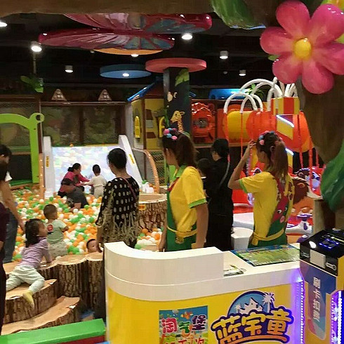 藍(lán)寶童兒童樂(lè)園實(shí)景4