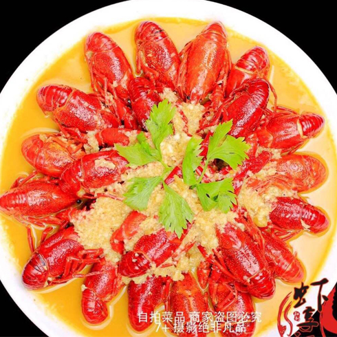 我的蝦享蝦火鍋-蝦盤(pán)