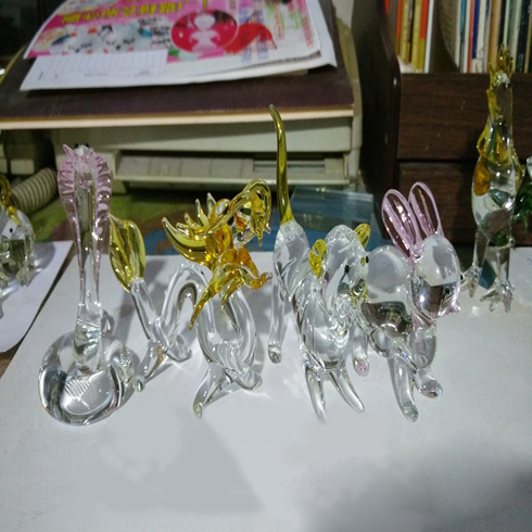 現場制作生肖圖