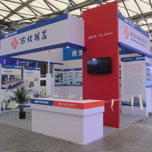 西北機(jī)器展會現(xiàn)場