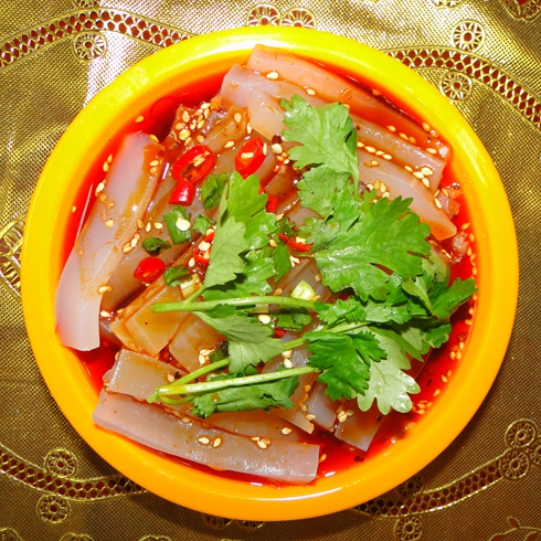 啟胃香涼粉