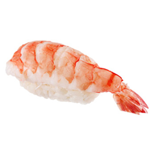 甜蝦手握