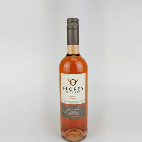 花王西拉桃紅葡萄酒