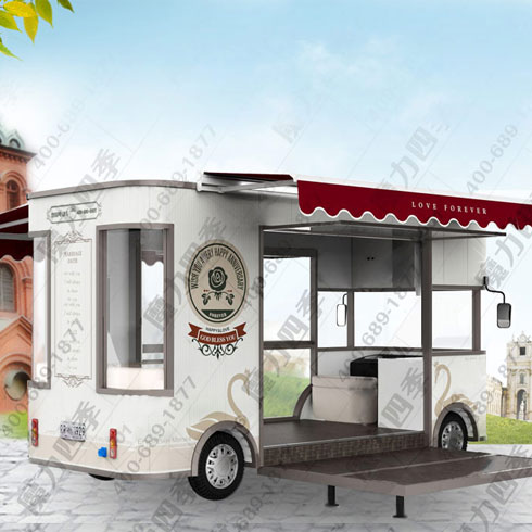 魔力四季美食車(chē)-時(shí)尚小吃車(chē)