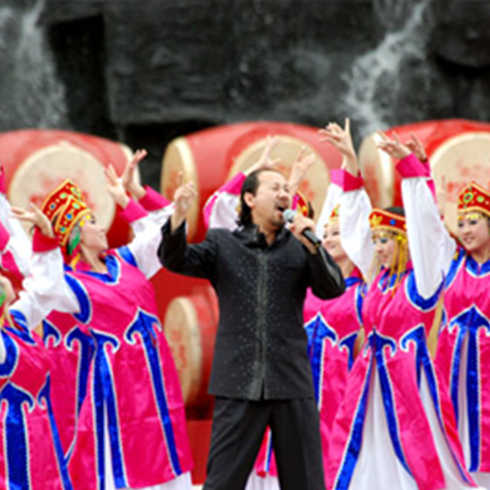 苗族文化藝術節(jié)開幕式