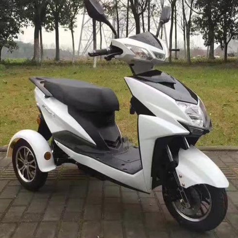 長(zhǎng)林電動(dòng)車-尚領(lǐng)三輪電動(dòng)車白色款