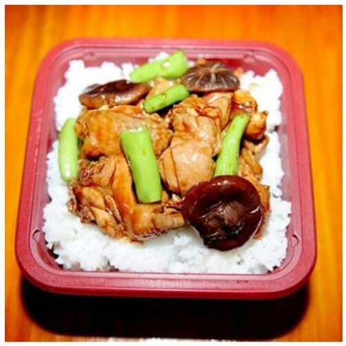 食必思黃燜雞米飯-便當類