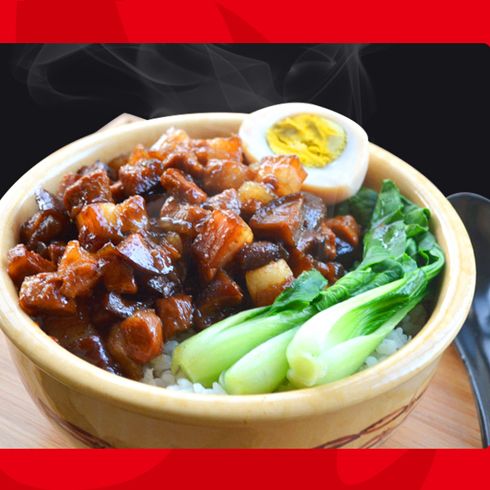 焱魚烤魚-臺(tái)灣鹵肉飯