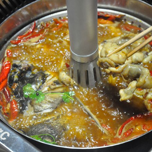 小嘴65度C美蛙魚(yú)頭火鍋-魚(yú)頭美蛙火鍋