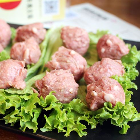 領(lǐng)鮮潮?；疱?美味肉丸子