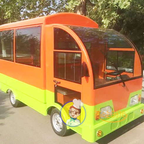 美味時代小吃車-巴士餐車