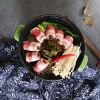 火山石爆魚(yú)快餐-酸菜牛飯