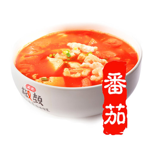 成記椒顏酸菜小魚(yú)-椒顏番茄