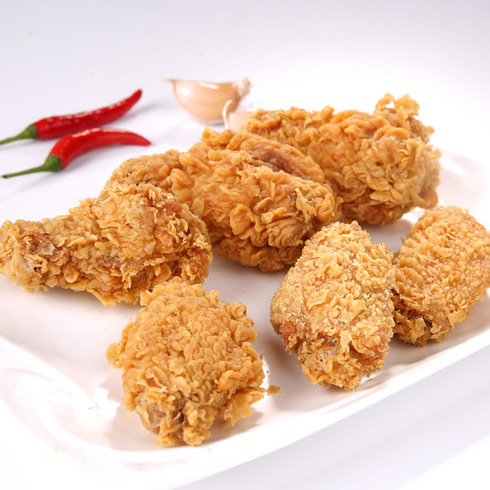 魚(yú)你相伴噴泉魚(yú)火鍋-脆皮炸雞腿
