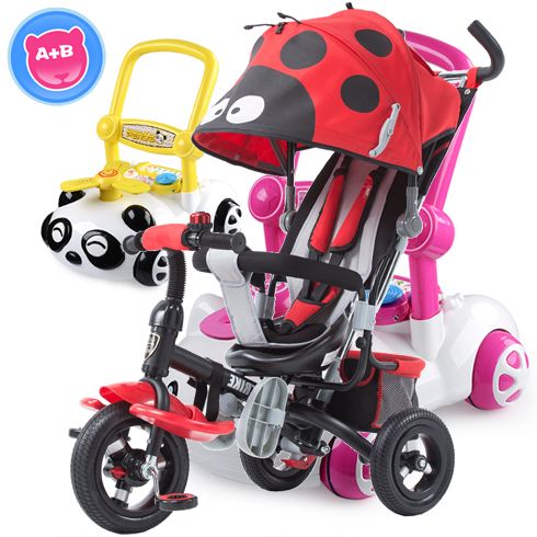 貝樂(lè)尼兒童玩具童車-4合1兒童車
