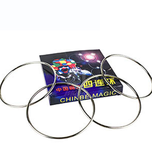貝樂(lè)尼兒童玩具童車(chē)-四連環(huán)魔術(shù)道具