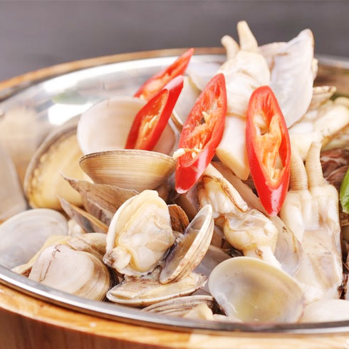渝來(lái)順噴泉木桶魚-木桶花甲