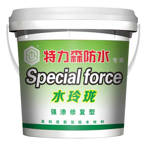 特力森防水涂料-水玲瓏強滲修復(fù)型