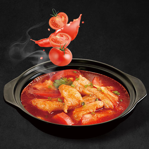 蓉姐缽缽魚(yú)-番茄味