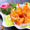 塔客漢堡西式快餐-天婦羅拼盤(pán)