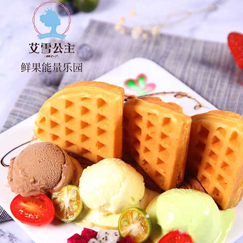 艾雪公主鮮果冰淇淋-鮮果能量樂園