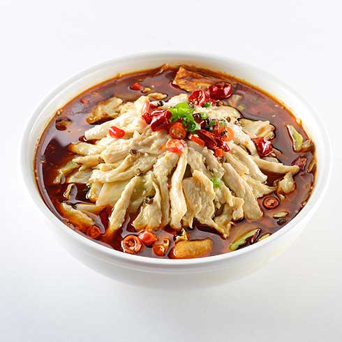 飯兒風(fēng)酸菜魚飯-招牌麻香雞飯