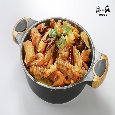 魷魚蝦香鍋