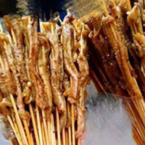 鴨來(lái)噠烤鴨腸-招牌烤鴨腸