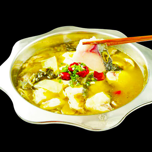 左魚(yú)右蝦火鍋-酸菜魚(yú)鍋