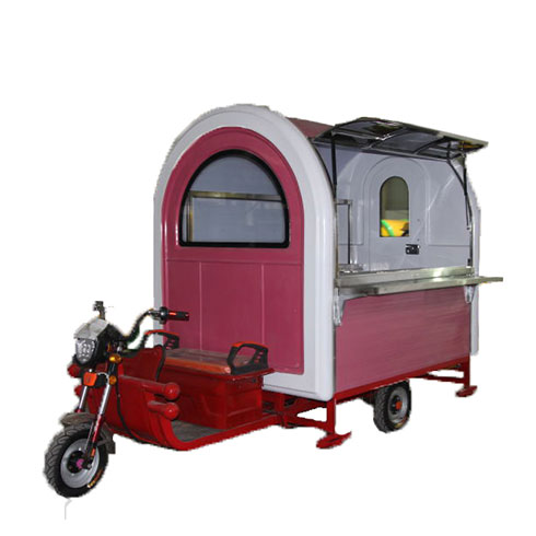 聚八方小吃車(chē)-燒烤小吃車(chē)