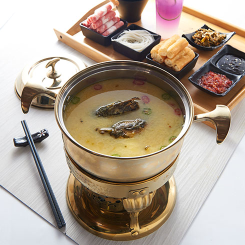 嗲嗲魚(yú)粉-雙椒黃臘丁魚(yú)湯