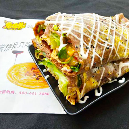 卷樂美煎餅-低卡營養(yǎng)煎餅