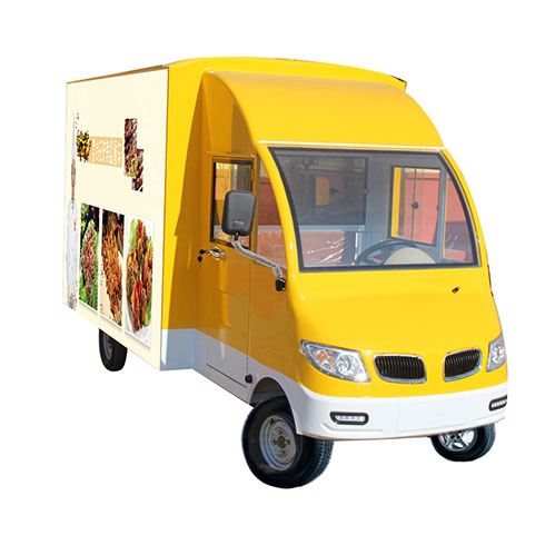 食尚主流美食車(chē)-鐵板燒美食車(chē)