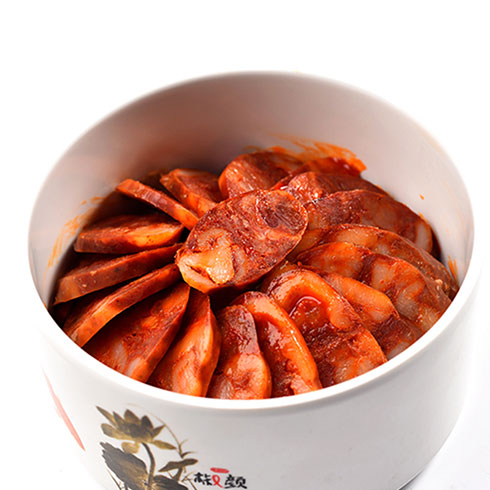 椒顏酸菜小魚(yú)-川辣臘腸