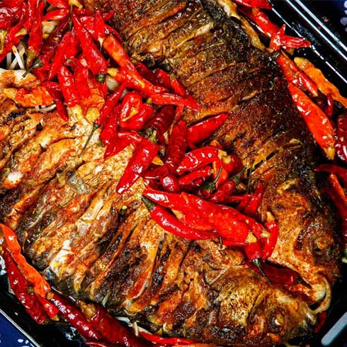 巫山烤魚(yú)-香辣烤魚(yú)