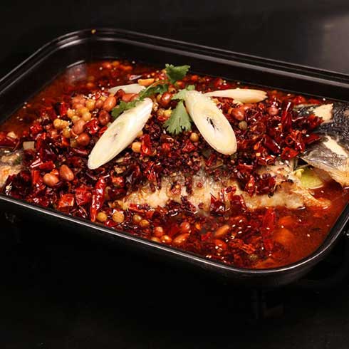 巫山烤魚(yú)-椒麻烤魚(yú)