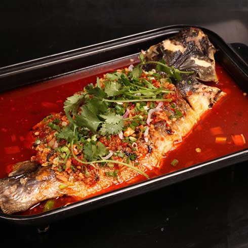 巫山烤魚(yú)-魚(yú)蔥味烤魚(yú)