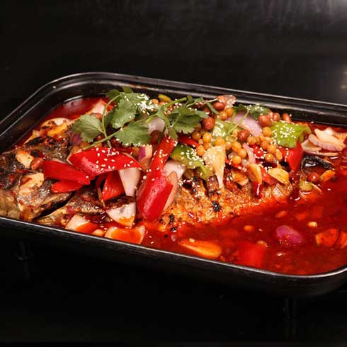 巫山烤魚(yú)-麻辣味烤魚(yú)