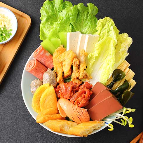 辣么棒麻辣燙-綠色不隨便拼盤(pán)